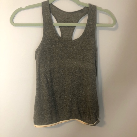 Alternative lighten up eco-gauze Jersey tank top - Picture 5 of 8